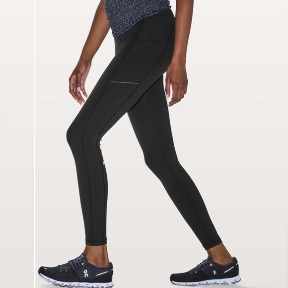 Lululemon Speed Up Tight 28" *Full-On Luxtreme in Black Women’s Size 6 - Picture 1 of 8